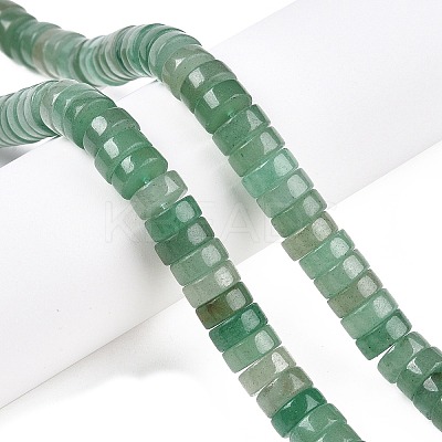 Natural Green Aventurine Beads Strands G-T138-48-1