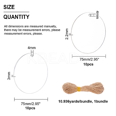 DIY Pendant Decoration Making Kits DIY-BC0001-37-1