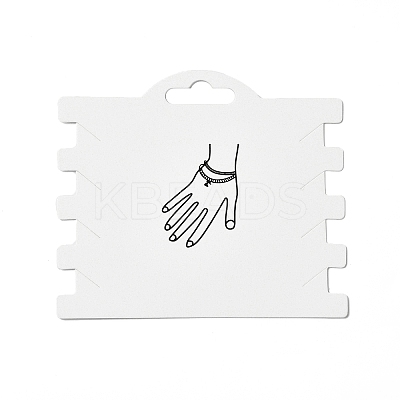 Paper Hair Tie Display Cards CDIS-M005-29-1
