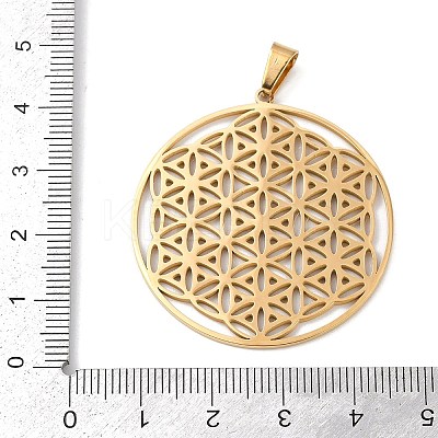304 Stainless Steel Pendants STAS-P209-18-1
