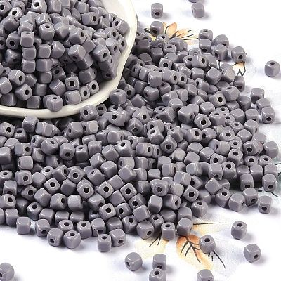 Opaque Acrylic Beads X1-OACR-B025-06H-1