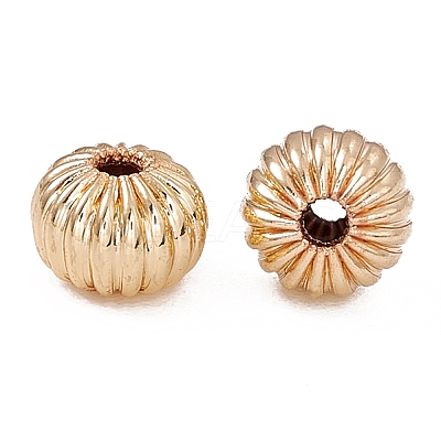 Rack Plating Brass Beads KK-G455-05B-LG-1