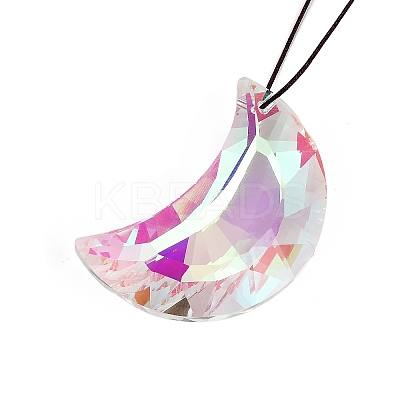 Moon Glass Suncatchers HJEW-Z009-01B-02-1