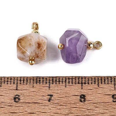 Natural Mixed Stone Pendants GG-N004-03G-01-1
