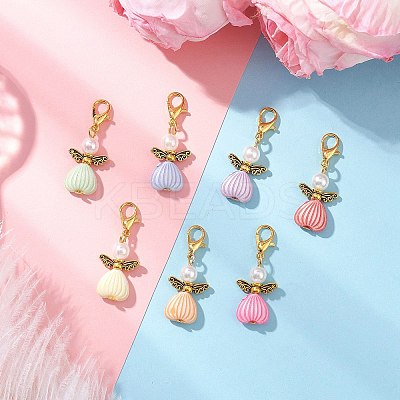 Acrylic Pendant Decorations KEYC-JM03890-1