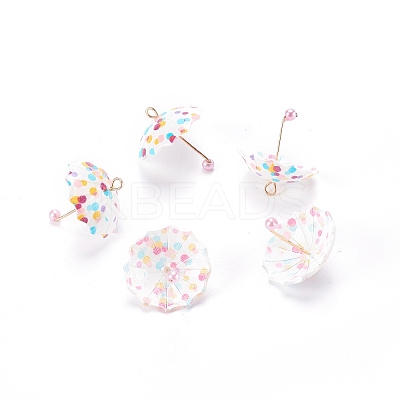 Resin Pendants CRES-M007-04B-1