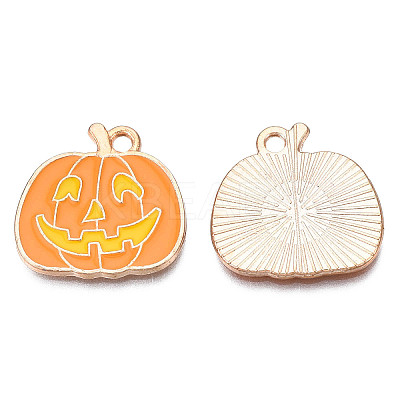 Alloy Enamel Pendants LS-X-ENAM-Q442-014-RS-1