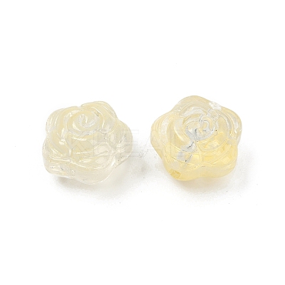 Transparent Glass Beads DGLA-E004-04G-1