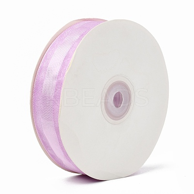 Solid Color Organza Ribbons ORIB-E005-B16-1