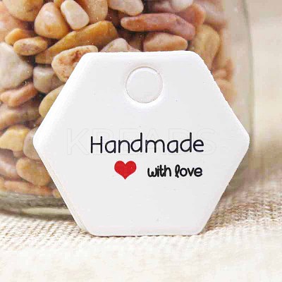 Jewelry Display Kraft Paper Price Tags CDIS-P001-A02-1