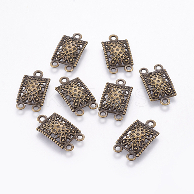 Tibetan Style Alloy Chandelier Component Links MLF0707Y-NF-1