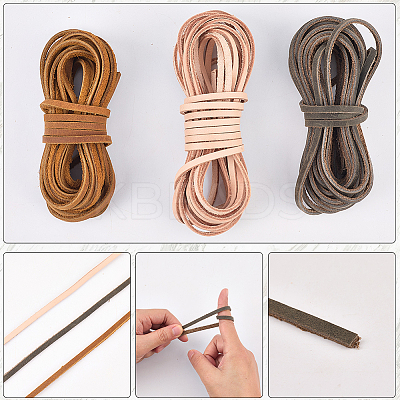 5M Flat Cowhide Leather Cords WL-GF0001-27B-02-1