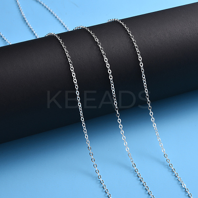 3.28 Feet Brass Cable Chains X-CHC-T008-06A-S-1