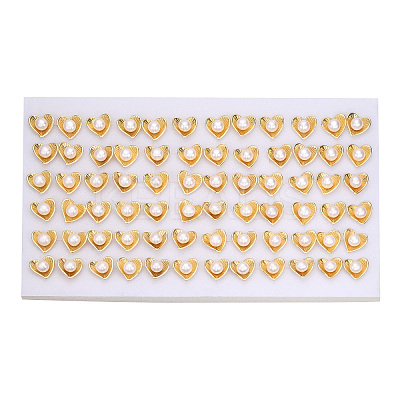 Natural Pearl Stud Earrings PEAR-N020-07F-1