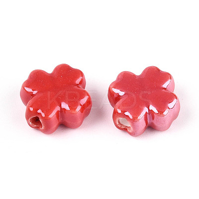 Handmade Porcelain Beads PORC-Z001-01J-01-1
