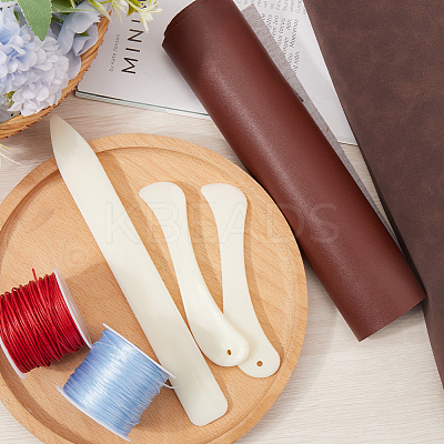 2 Sets Plastic Letter Opener Knife Tools TOOL-CP0001-40-1