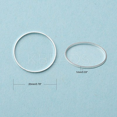 Brass Linking Rings X-EC18720MM-S-1
