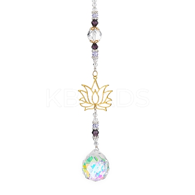 Iron Hanging Ornaments AJEW-H154-06A-1