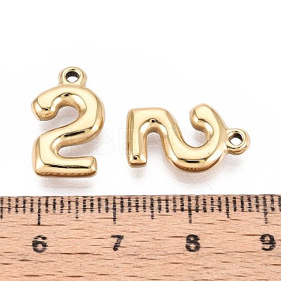Ion Plating(IP) 304 Stainless Steel Pendants STAS-N109-261C-G-1