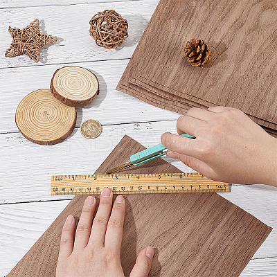 Walnut Wood Sheet DIY-WH0542-15-1