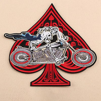 Computerized Embroidery Cloth Sew on Patches PW-WG29126-04-1