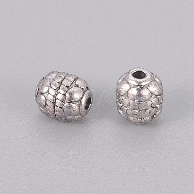 Tibetan Style Spacer Beads LS-LF0414Y-1