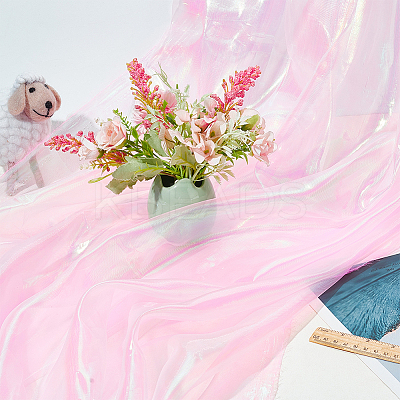 1PC Polyester Coloured Gauze DIY-BC0012-76-1