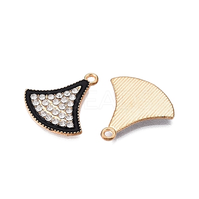 Alloy Enamel Pendants PALLOY-N176-88KCG-1