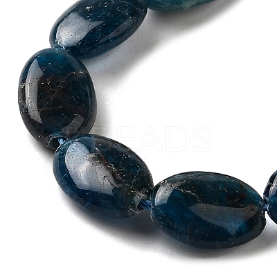 Natural Apatite Beads Strands G-Q026-A01-01-1