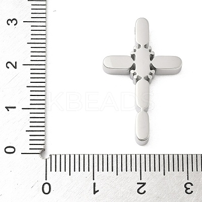 304 Stainless Steel Pendants STAS-K311-10F-P-1