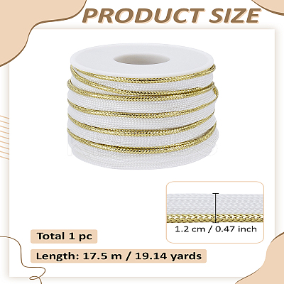 17.5M Polyester Lip Cord Trim OCOR-LP0003-43A-1
