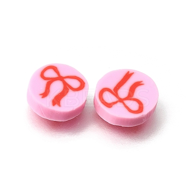 Handmade Polymer Clay Cabochons PY-CBA5A20-10B-1