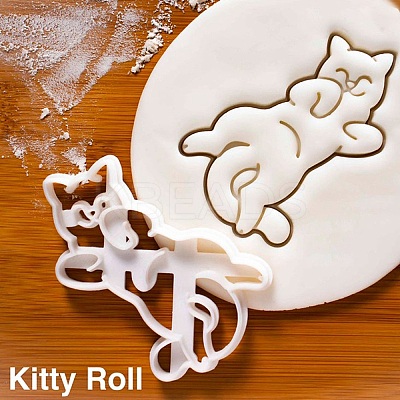 PP Plastic Cookie Cutters LS-DIY-I093-06-1