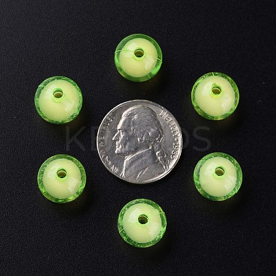 Transparent Acrylic Beads TACR-S152-16A-730-1