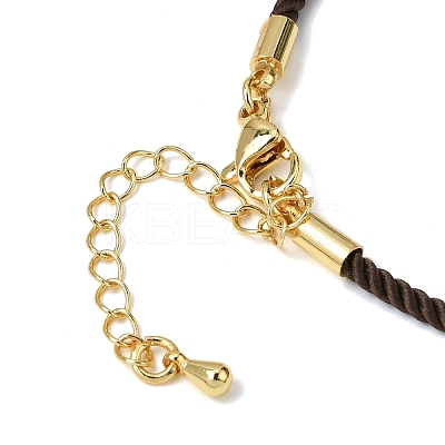 2MM Twisted Round Nylon Cord Bracelet Makings MAK-F038-A27-1