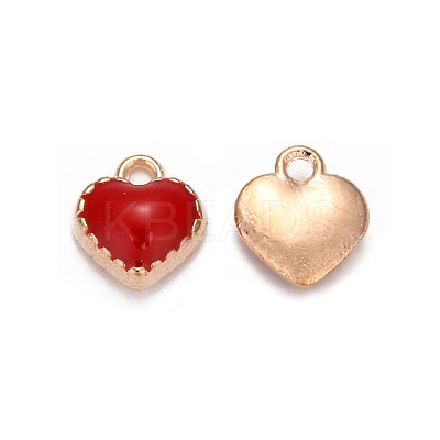 Alloy Enamel Charms ENAM-Q033-51D-1-1