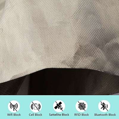 EMF Protection Fabric FIND-WH0052-79-1