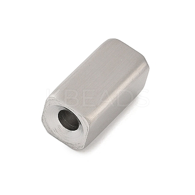 304 Stainless Steel Tube Beads STAS-D139-01B-P-1