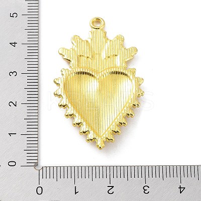 Alloy Enamel Pendants ENAM-P252-01G-1