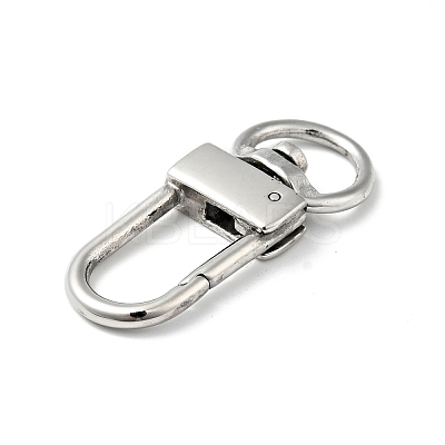 Non-Tarnish 304 Stainless Steel Swivel Clasps FIND-C056-02P-1