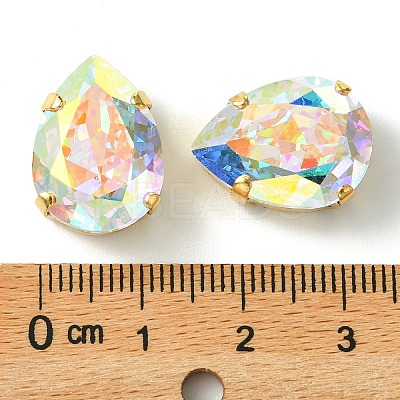 Preciosa® MAXIMA Crystal Sew-On Cups Y-PRC-SD18-00030-200-G-1