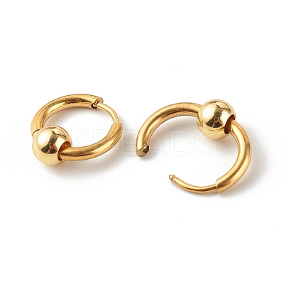 304 Stainless Steel Huggie Hoop Earrings X-EJEW-JE04555-02-1