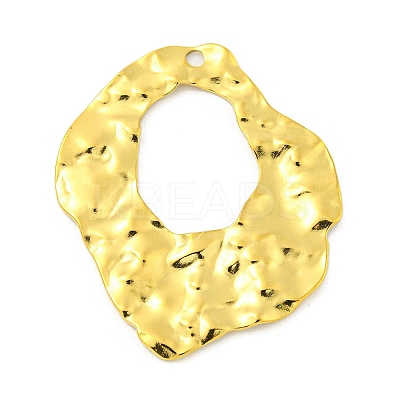 Ion Plating(IP) 304 Stainless Steel Pendants STAS-M001-12G-1