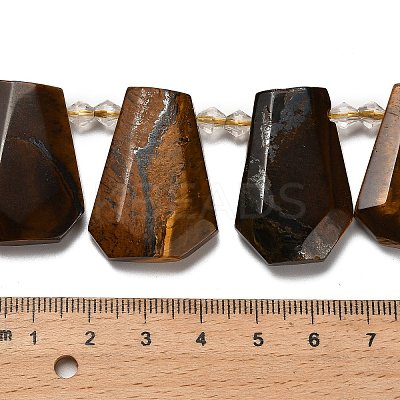 Natural Tiger Eye Beads Strands G-H078-A03-01-1