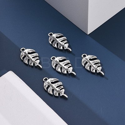 Tibetan Style Alloy Links connectors X-TIBEP-A18398-AS-FF-1