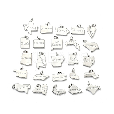 Brass Pendants KK-D229-22P-1
