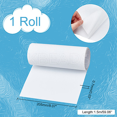 Transparent Rubber Anti-Slip Stick Shoes Pad DIY-WH0292-94B-1