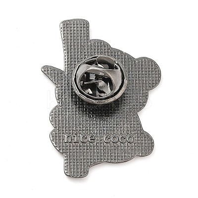 Panda Enamel Pins JEWB-K012-03F-EB-1