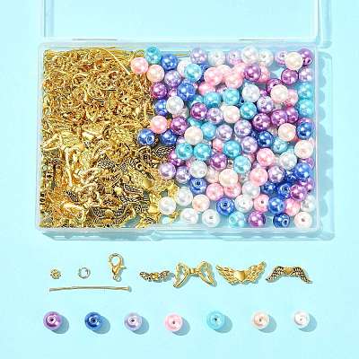 DIY Angel Pendant Making Kit DIY-FS0009-81-1
