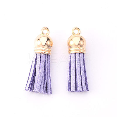 Faux Suede Tassel Pendant Decorations LS-X-FIND-R095-030LG-1